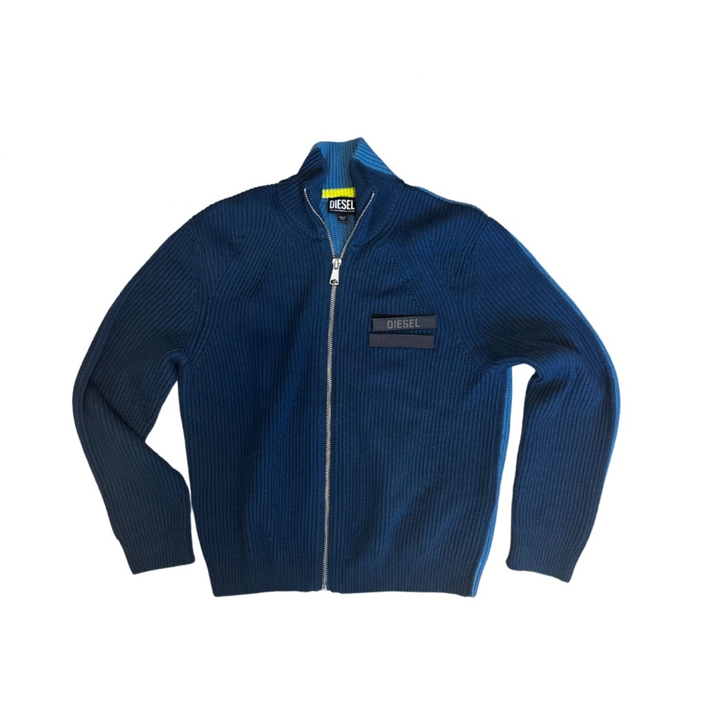 Diesel Blue Sweater